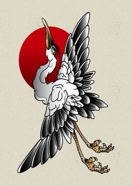 Crane japanese