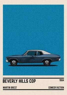 Beverly Hills Cop Car