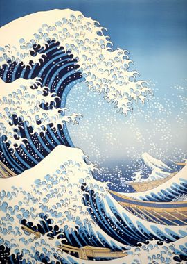 Kanagawa Japanese Painting