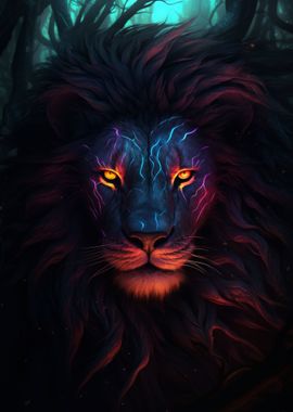 Lion Mysterious