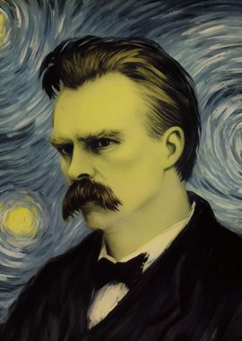 Friedrich Nietzsche Starry