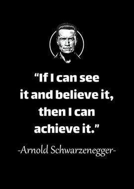 Schwarzenegger Quote