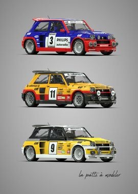 Renault 5 Turbo 2