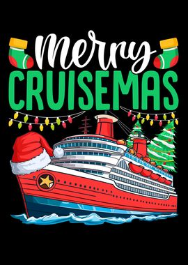 Merry Cruise Mas Funny