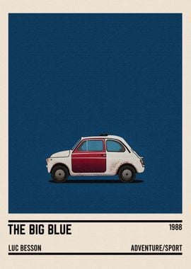 The Big Blue Car Movie