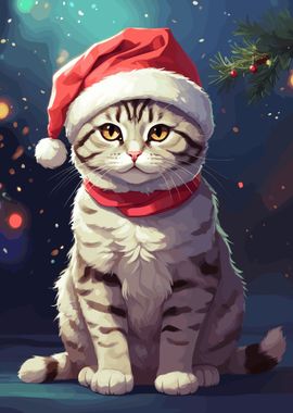 Cat Christmas