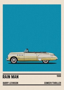 Rain Man car movie