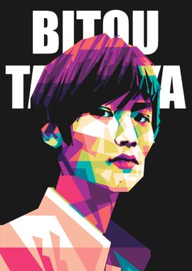 tatsuya pop art