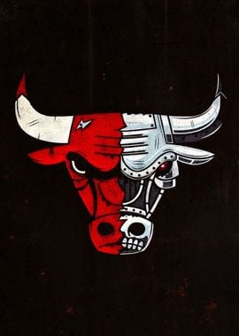 Red Raging Bull