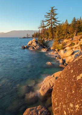 Tahoe in Evening