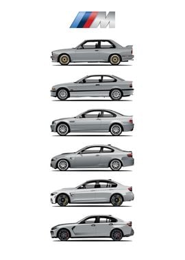 BMW M3 Evolution