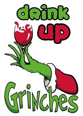 Santa Grinch