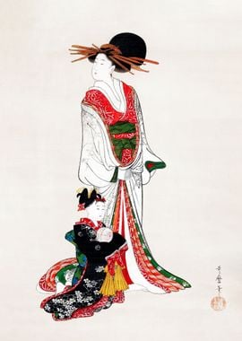 Japanese woman