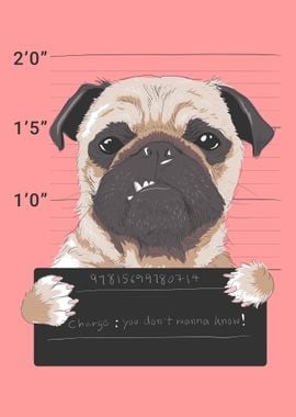 Cute Bad Puggy