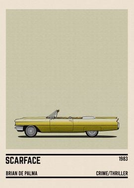 Scarface car movie