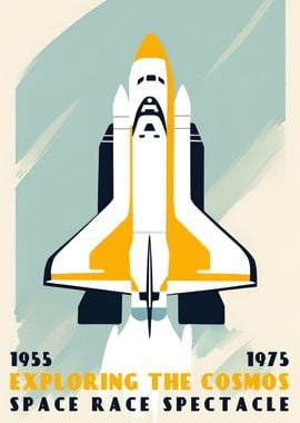 Space Shuttle Poster