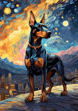 Doberman Dog