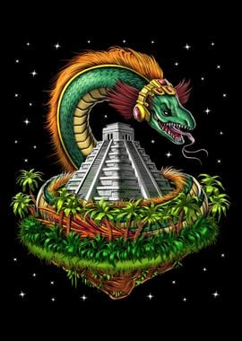 Quetzalcoatl Aztec God