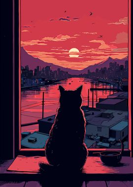 japan cat city pop 2