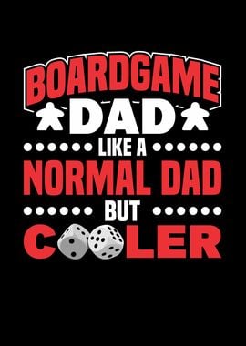 Board game dad