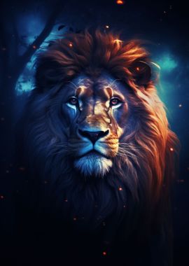 Lion Mysterious