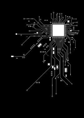 Cpu Circuit Board