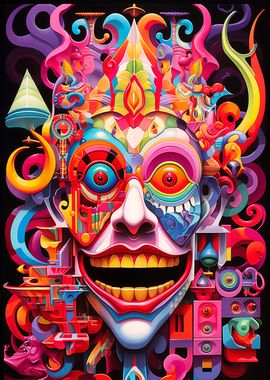 Psychedelic Jester