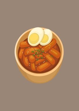 Sweet Tteokbokki