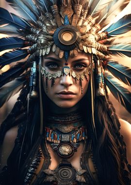 Native American Portrait