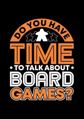 Time for board games 