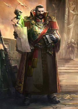 Rogue Trader - Commander