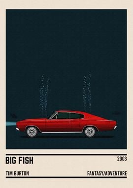 Big Fish car movie