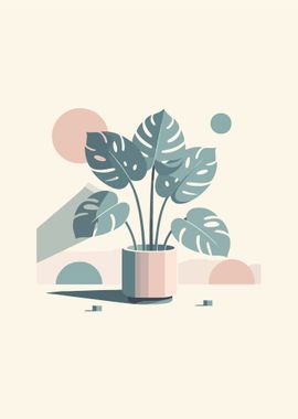 Monstera Elegance