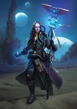 Rogue Trader - Psyker 1