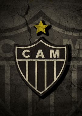 Atletico Mineiro Wall Art