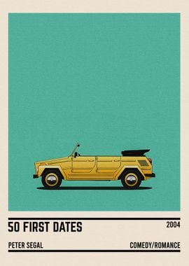 50 first dates movie car