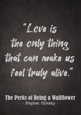 The Perks of a Wallflower