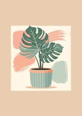 Monstera Modernity