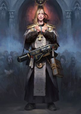 Rogue Trader - Priestess