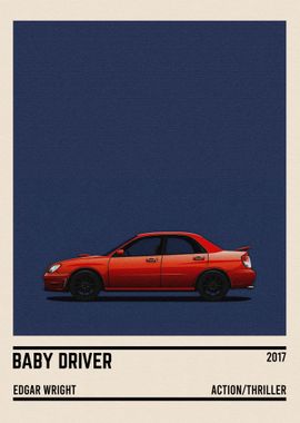 Baby Driver movie car