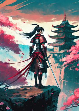 samurai girl