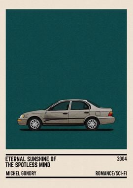 Eternal Sunshine Car Movie