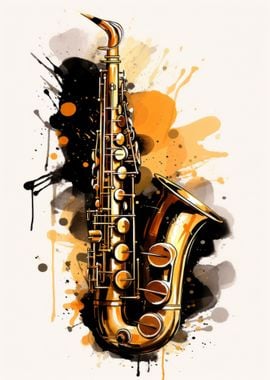 Saxophone Jazz