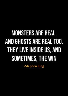 Stephen King quotes 