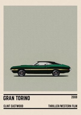 Gran Torino car movie