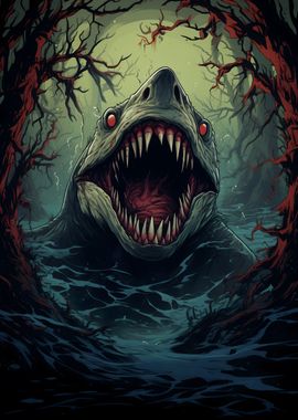 Horror Shark