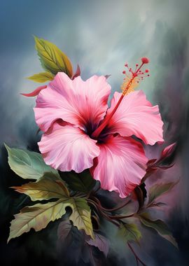 Hibiscus Flower