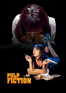 pulp fiction mia wallace