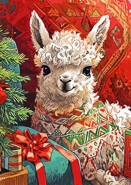 Christmas Sheep