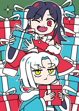 Chirstmas Gift Cute Anime